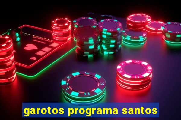 garotos programa santos